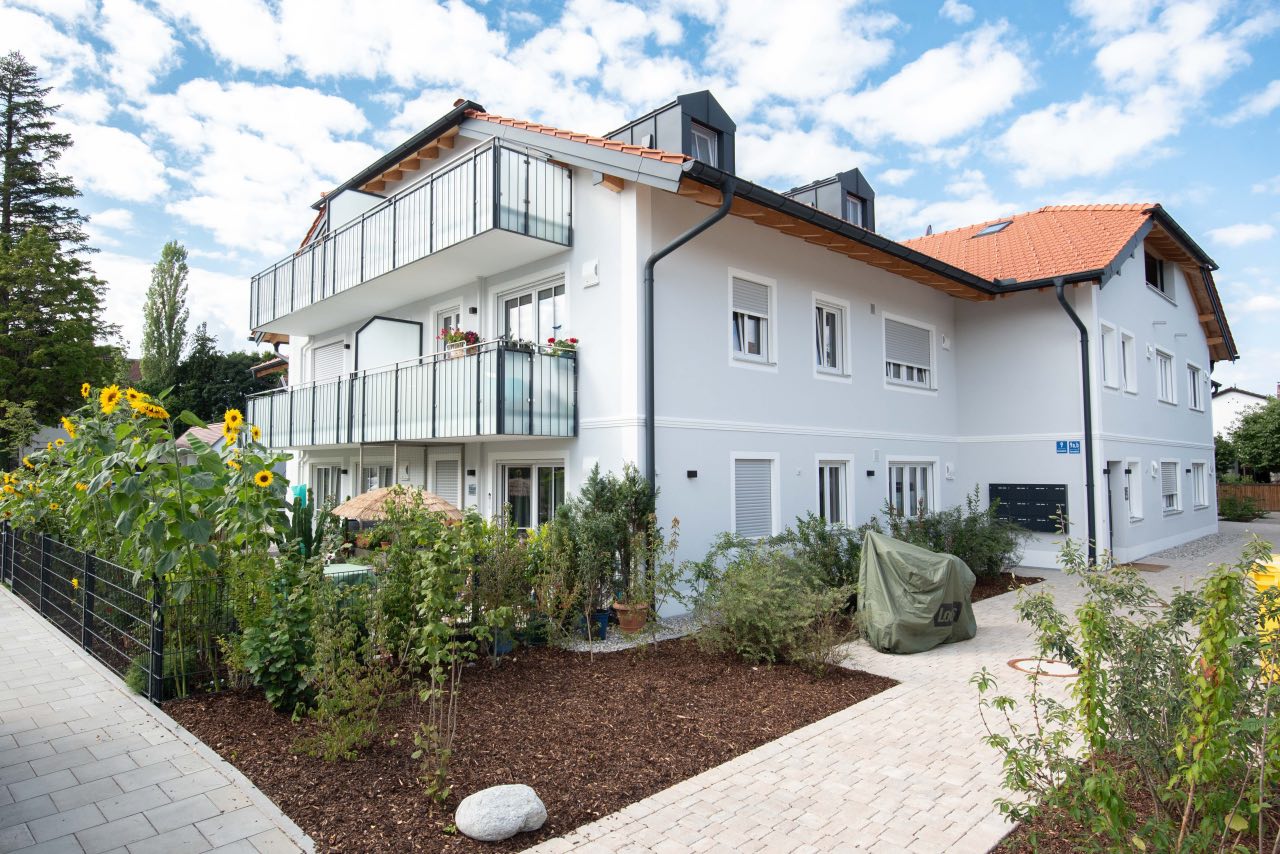 Isartalstraße Unterhaching, Detail