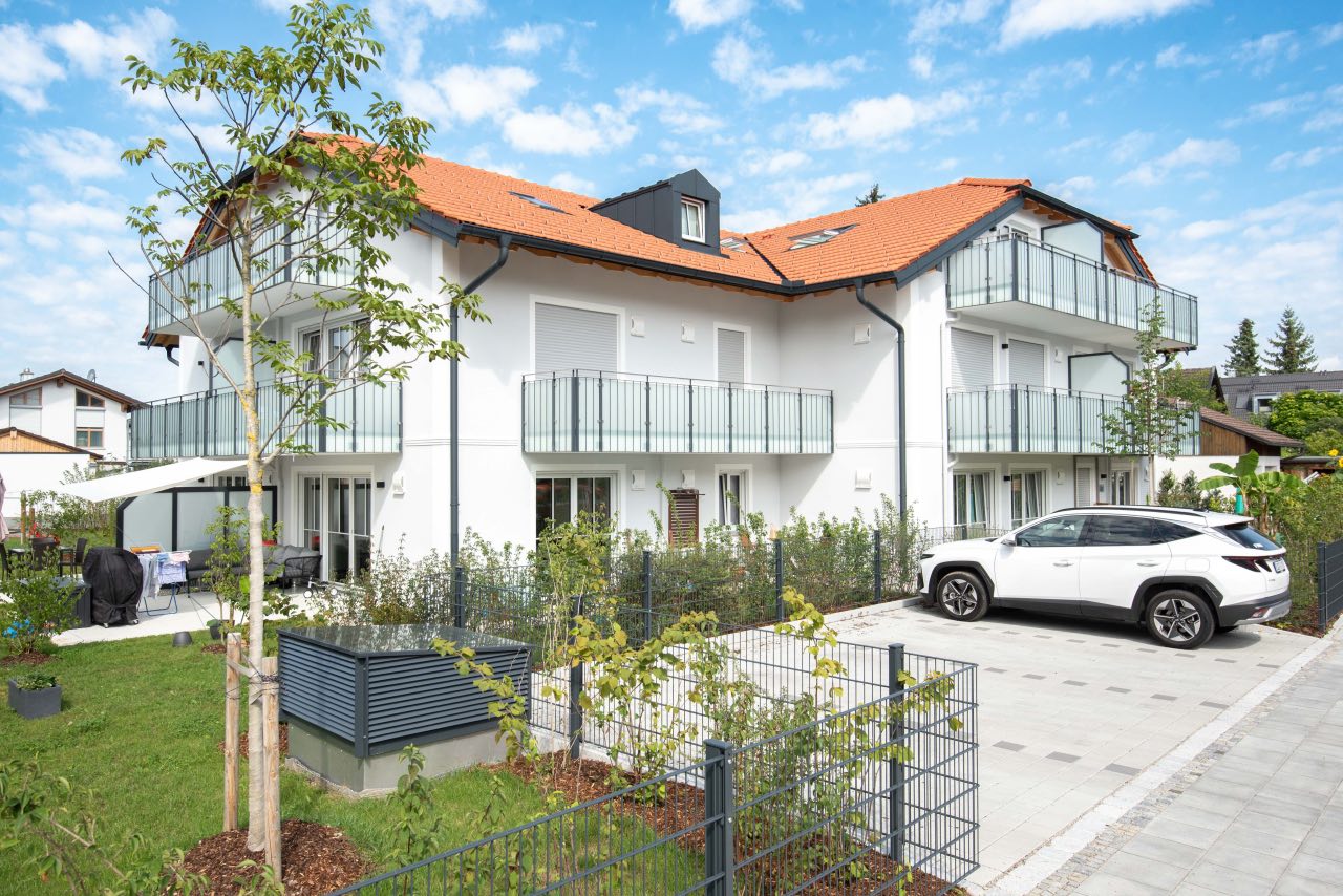 Isartalstraße Unterhaching, Außenansicht