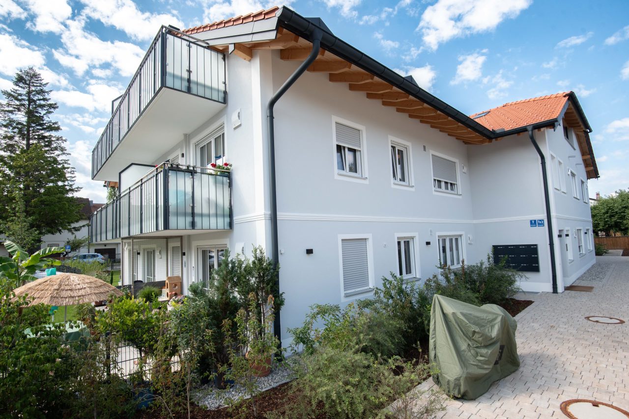 Isartalstraße Unterhaching, Ansicht