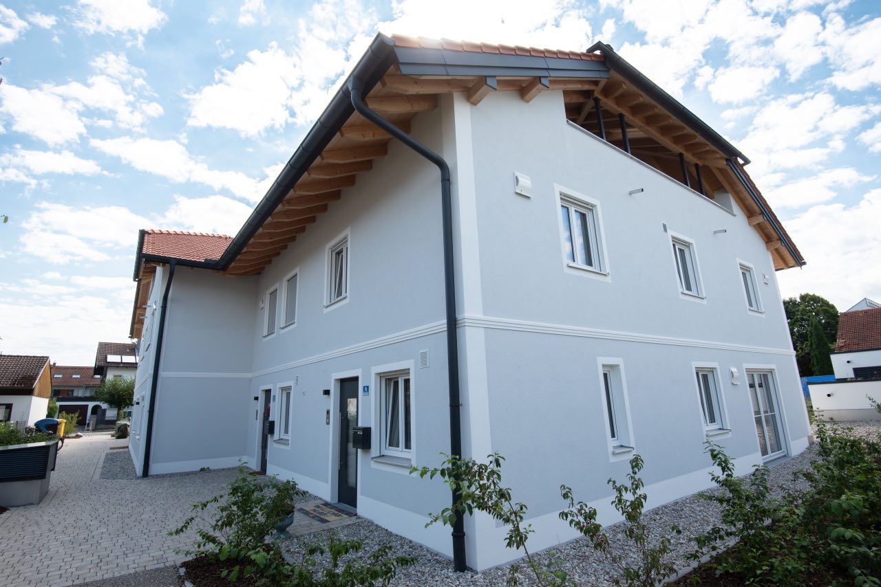 Isartalstraße Unterhaching, Ansicht