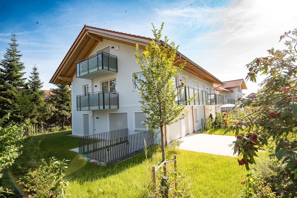 Stadtvilla Hohenwaldstraße, Außenansicht