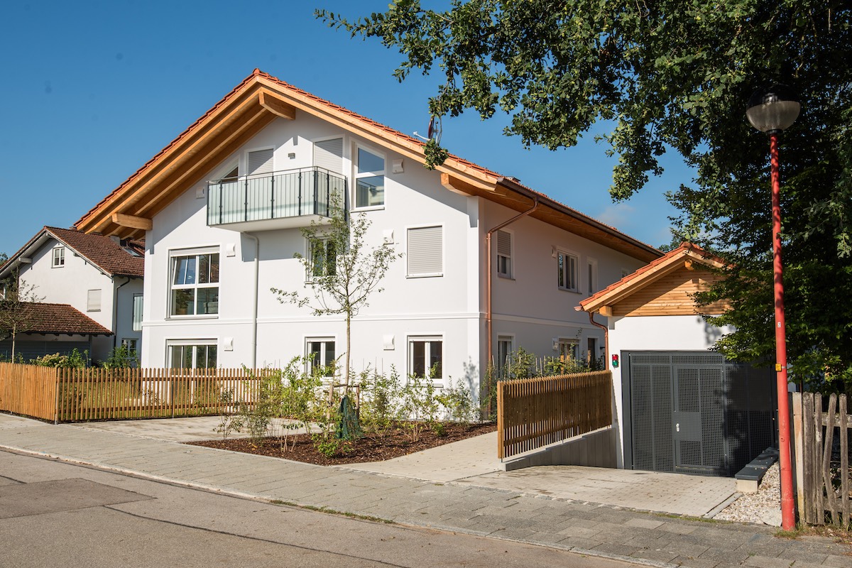 Straßenansicht Hohenwaldstraße Oberhaching