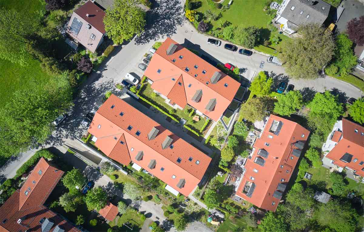 Hochstraße Taufkirchen, Ansicht