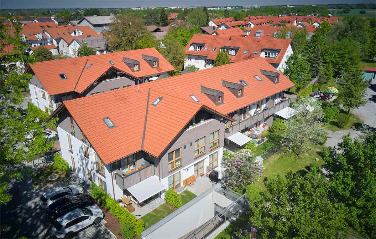 Hochstraße Taufkirchen, Ansicht