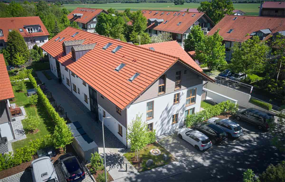 Hochstraße Taufkirchen, Ansicht