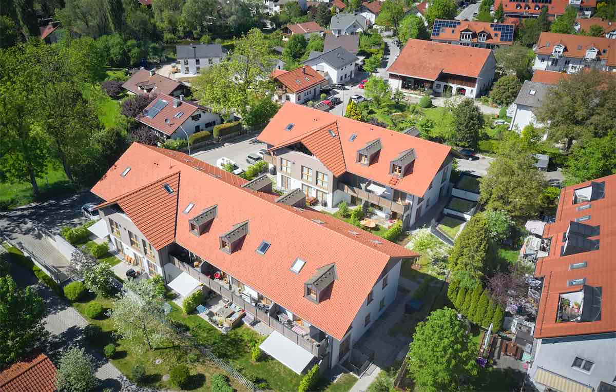 Hochstraße Taufkirchen, Ansicht