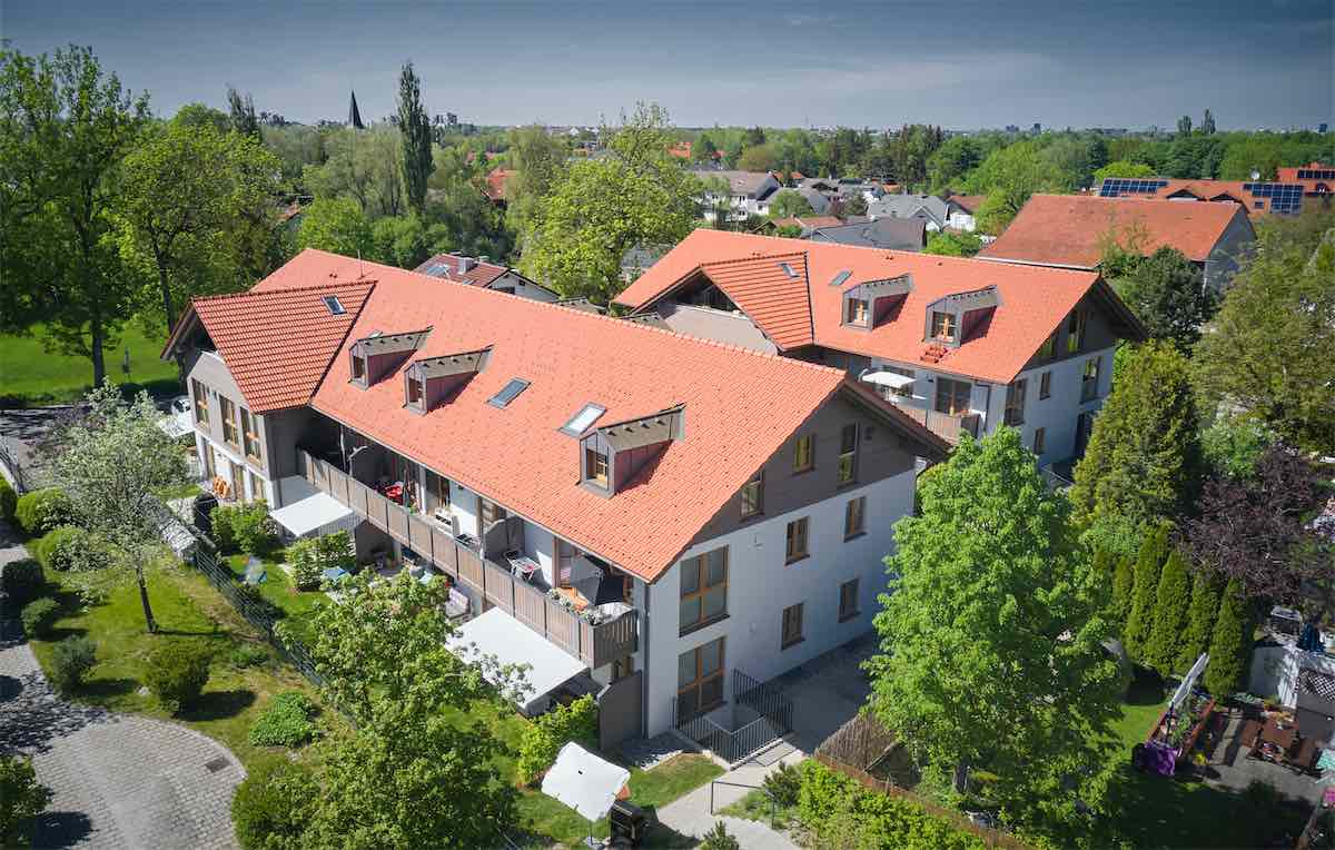 Hochstraße Taufkirchen, Ansicht