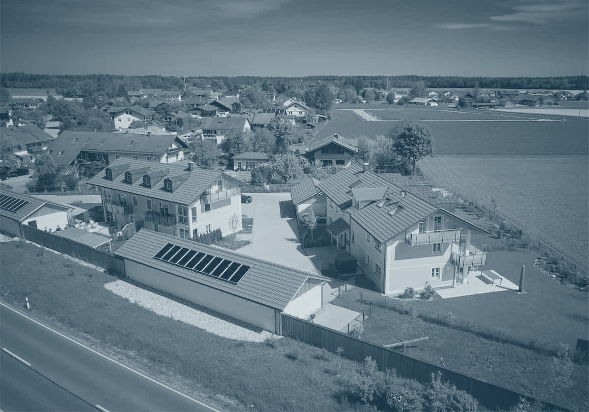 Luftbild Dürrnhaar im Plan-Farbton
