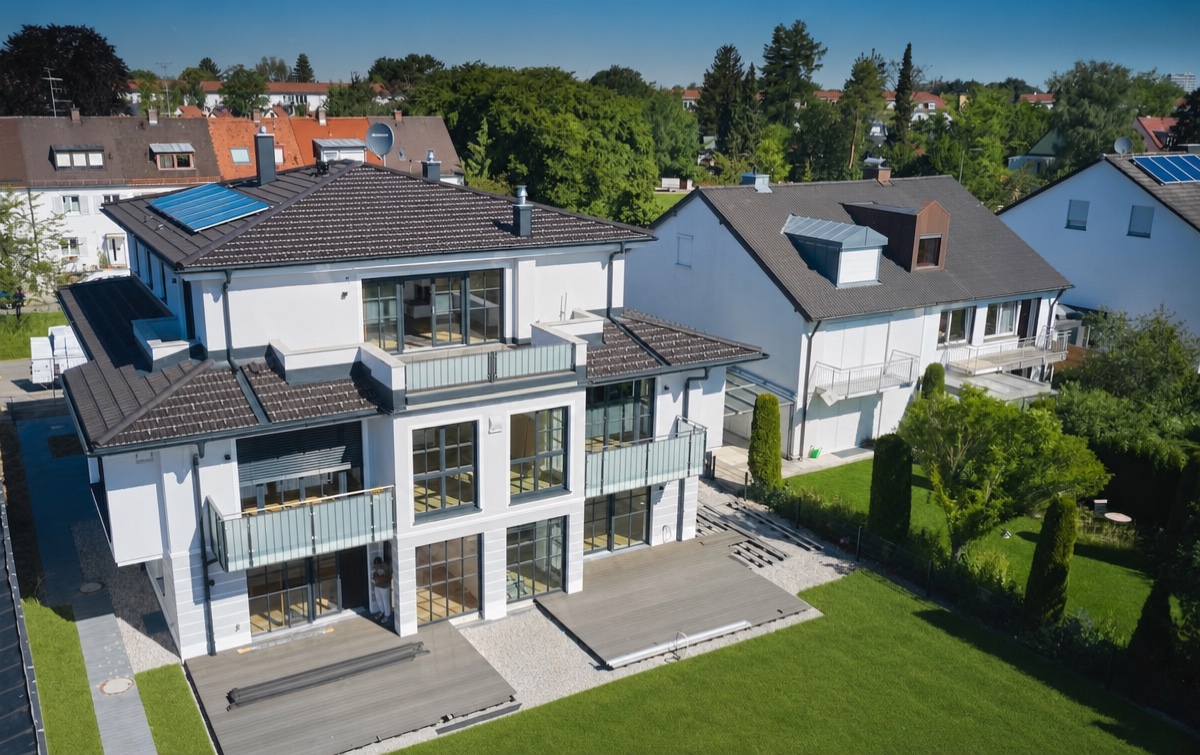 Wohnhaus Oberbibergerstraße in Harlaching