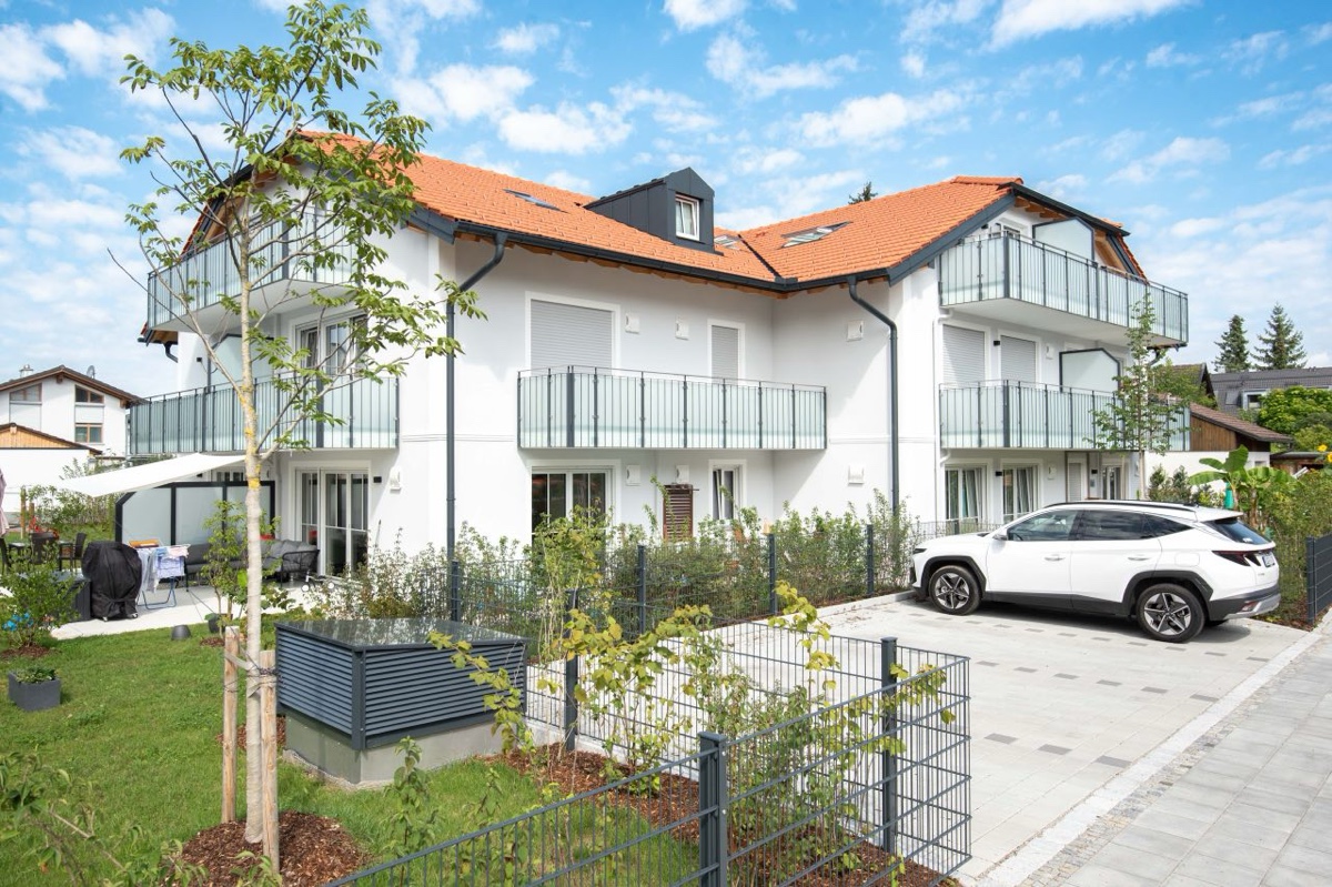 Wohnhäuser Isartalstraße in Unterhaching